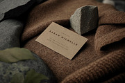 Visiting cards mockup collection, a Mockup by boreālis (Thumbnail 4 of 10)