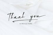 Soulgate - Handwritten Script Font, a Script Font by Bluestype Studio (Thumbnail 10 of 10)
