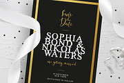 The Knot | A wedding font duo+Bonus, a Script Font by George Bourle (Thumbnail 6 of 13)