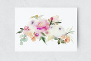Set of Watercolour Wedding Cards, an Invitation Template by Karma (Thumbnail 8 of 9)