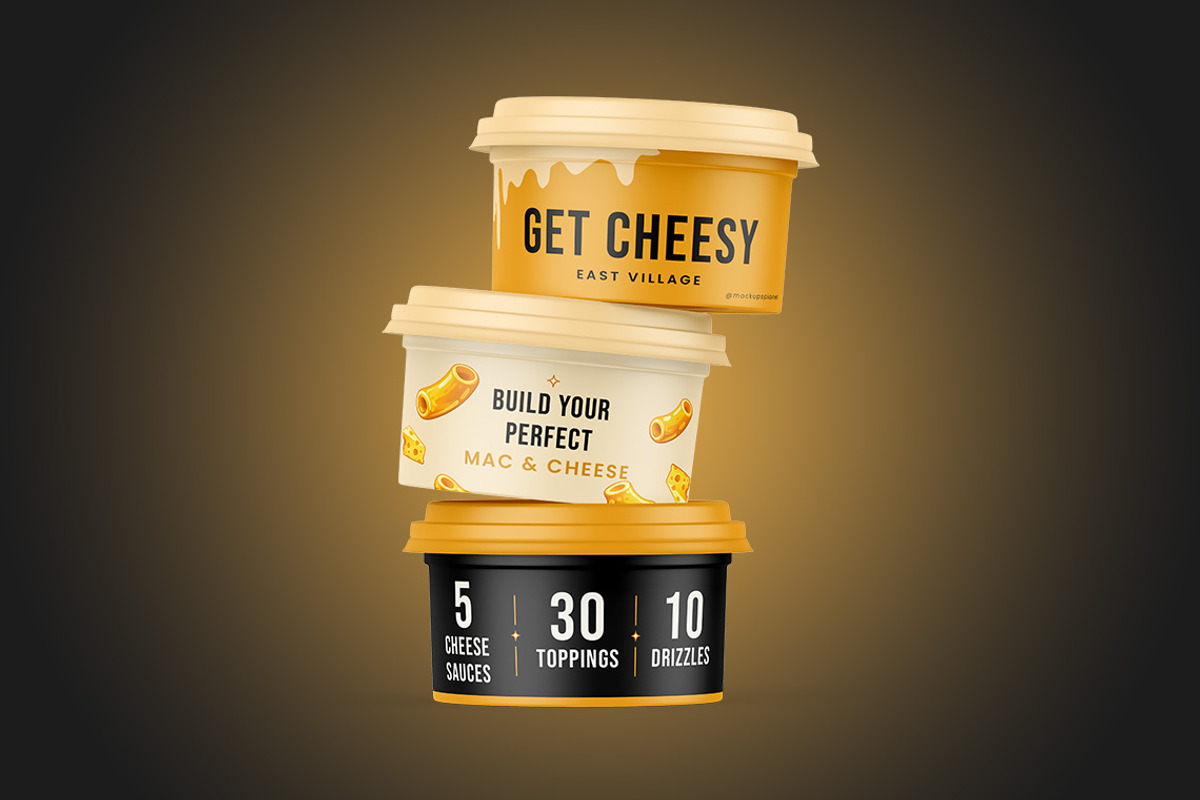 Food Container Mockup Set, a Cups & Container Mockup by Mockups Planet (Photo 2 of 5)