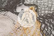 Eco Logo Templates - Zero Waste, a Branding & Logo Template by Katya_lu (Thumbnail 9 of 11)