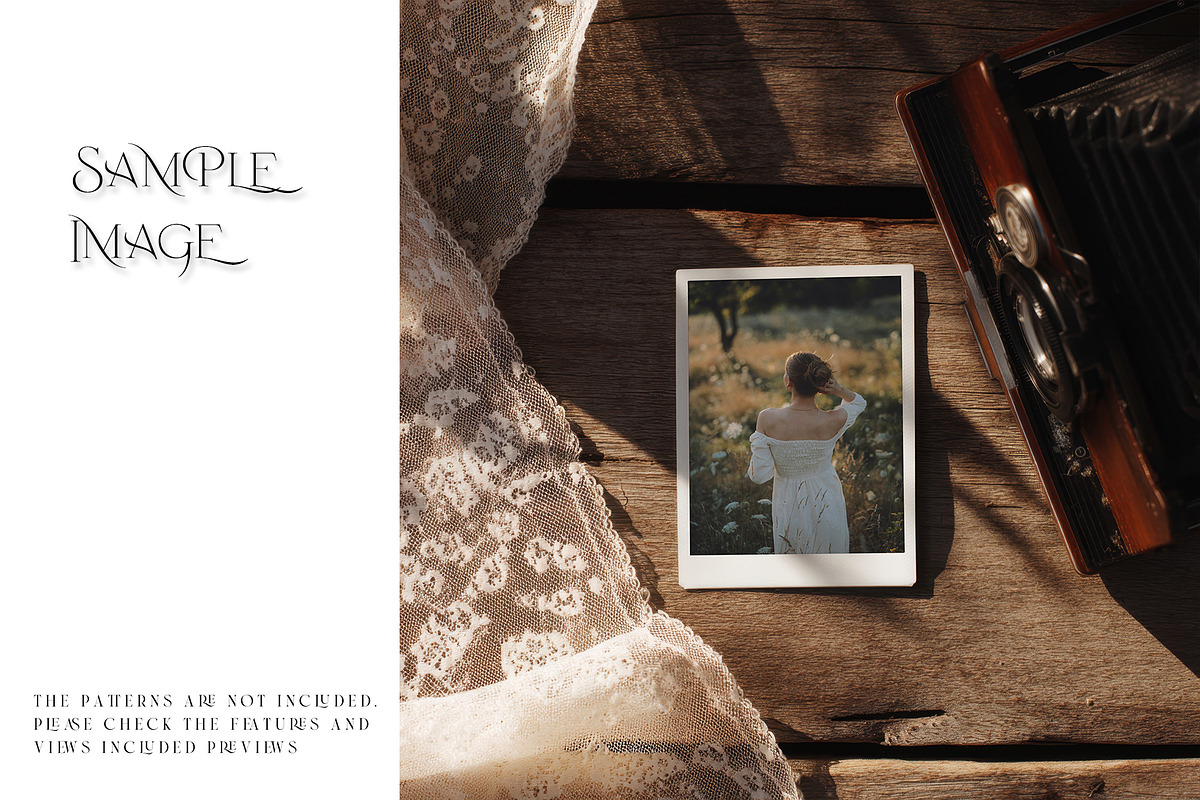 Instant Photo Mockups Collection, a Mockup by mock-ups (Photo 10 of 41)