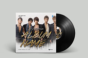 CD/DVD Album Cover Template, a Stationery Template by Awns Creators (Thumbnail 6 of 9)