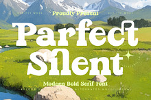 Parfect Silent Modern Bold Serif