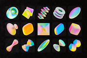 Holo Geometry Abstract 3D PNG Shapes, an Object Graphic by stasylionet (Thumbnail 10 of 11)