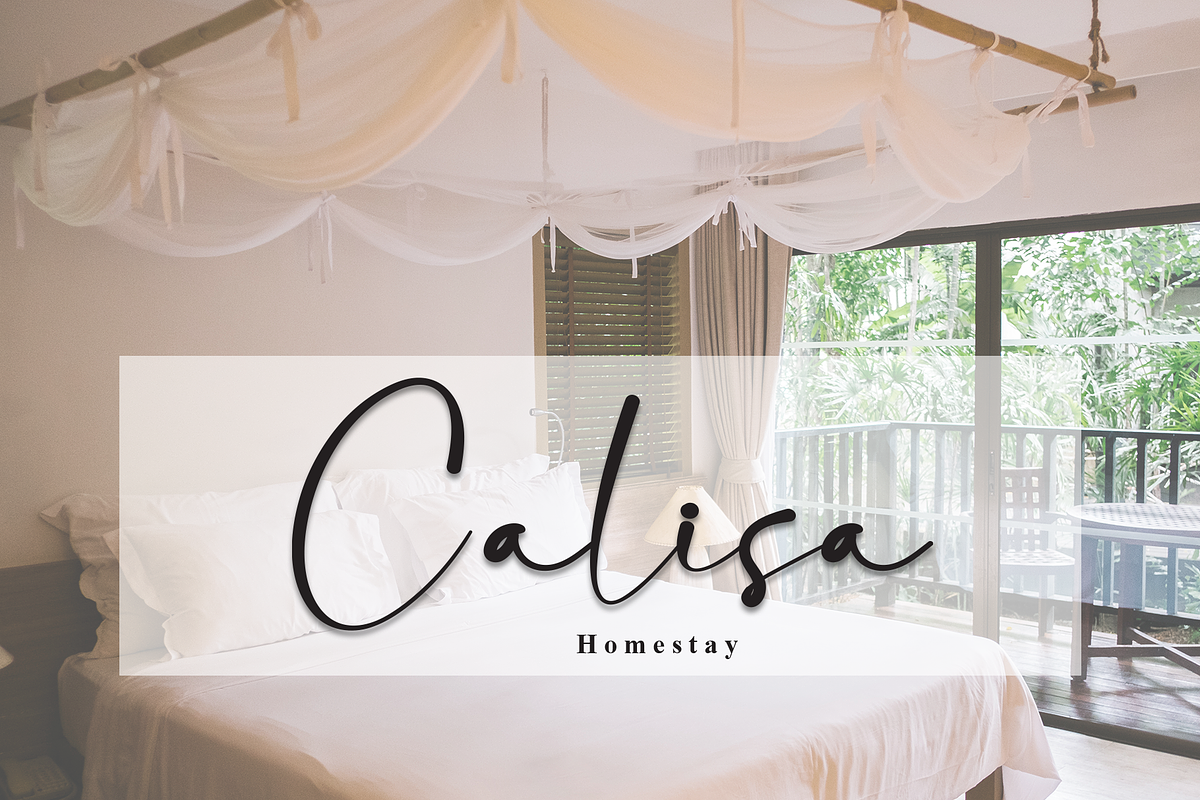 Farmhouse | Script Font, a Handwritten Font by Scratchones (Photo 5 of 8)