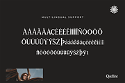 Quelline – A Modern Serif Font, a Serif Font by overlaytemplates (Thumbnail 5 of 5)