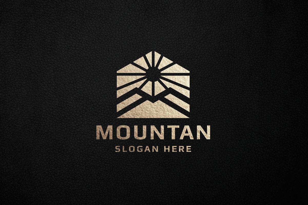 Mountan Letter M Logo, a Branding & Logo Template by Design_Planet (Photo 1 of 5)
