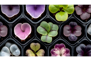 A microgreen farm featuring an, a Food & Drink Photo by ZinetroN