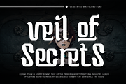 Generated Wasteland - Elegant Font, a Serif Font by 177Studio (Thumbnail 5 of 5)