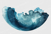 Dramatic Blue Elements, a Texture Graphic by BazziBa♥ (Thumbnail 8 of 12)