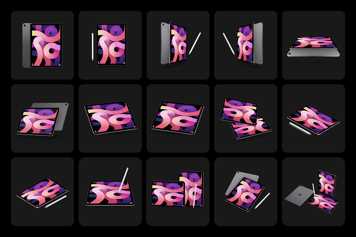 iPad Air 5th Generation Mockup Scene, an iPad Mockup by 360 Mockups (Photo 8 of 8)