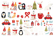 Christmas hugs collection, a Seasonal Illustration by Alisovna (Thumbnail 10 of 10)