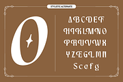 Foga - Modern Serif Logo Font, a Serif Font by Nirmana Visual (Thumbnail 2 of 11)