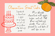 Clementine Sweet Handwritten Font, a Handwritten Font by Lemon Pie Studio (Thumbnail 3 of 13)