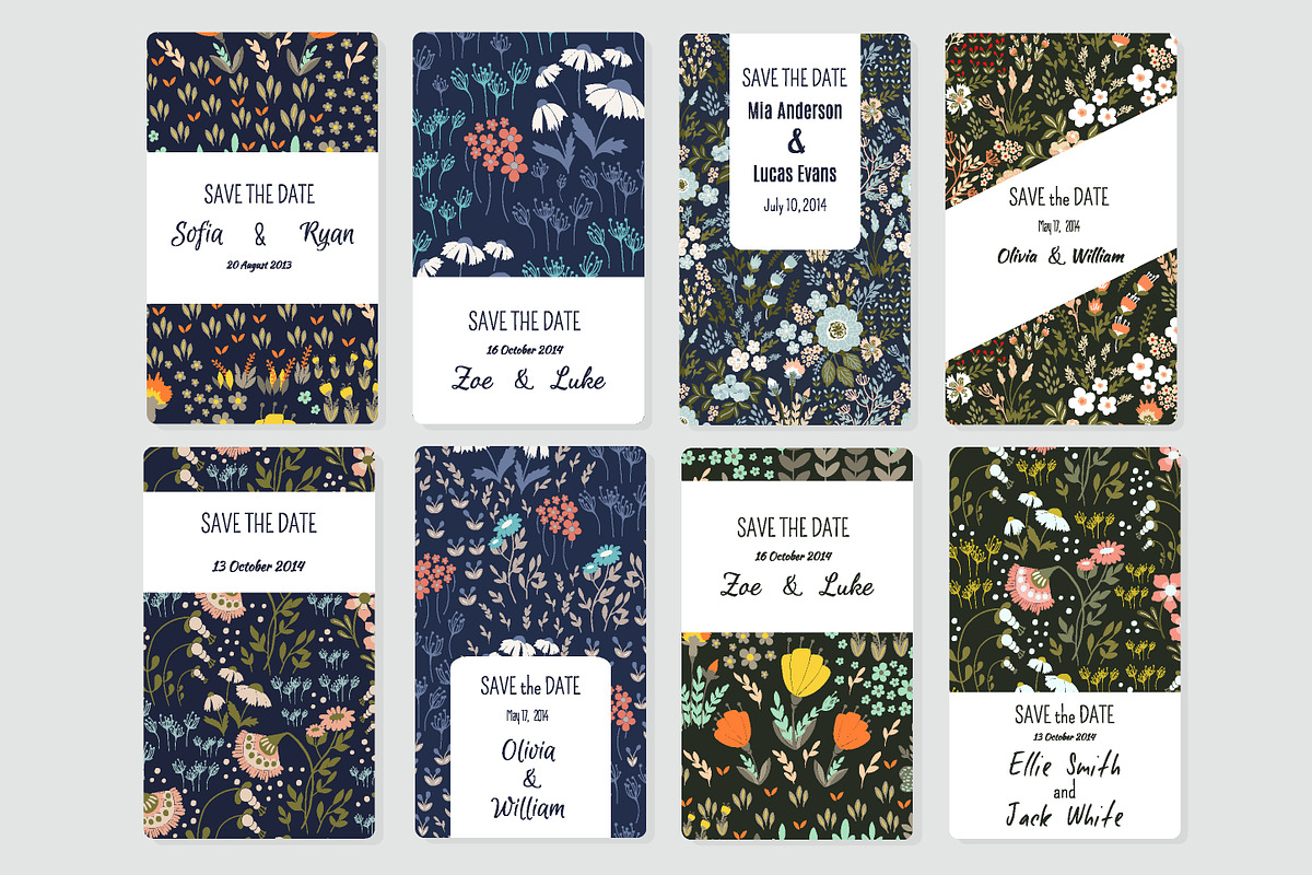 144 Save tha Date templates, a Card Template by DariSmartArt (Photo 11 of 20)