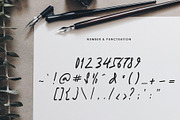 Pentecoste, a Handwritten Font by rudiSasori (Thumbnail 12 of 12)
