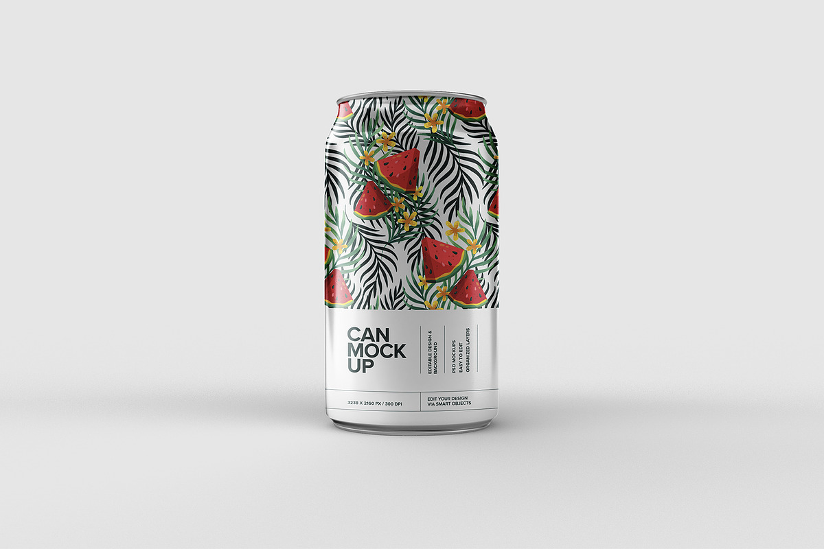 Soda Can Mockup Set, a Cups & Container Mockup by dpi (Photo 5 of 20)