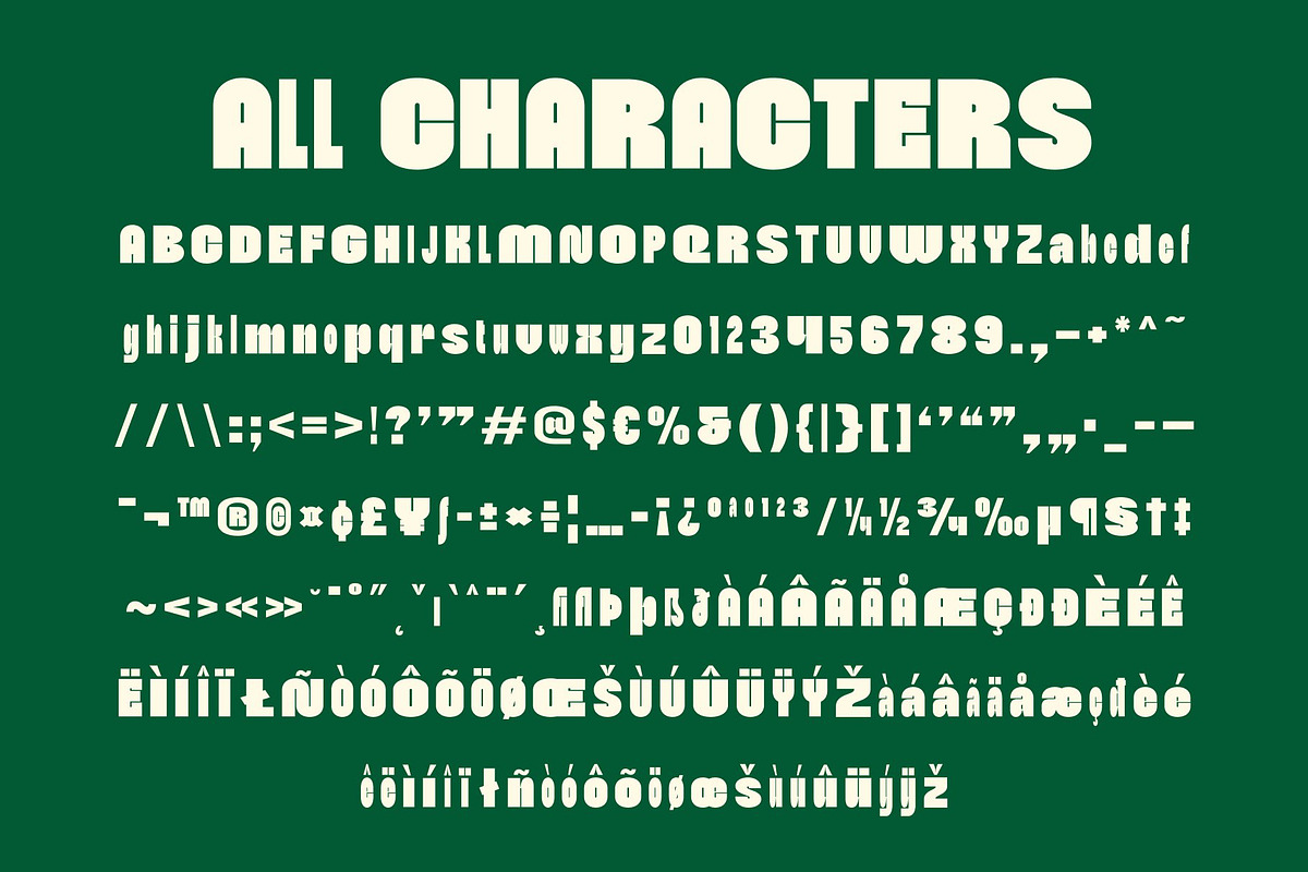 Bamboly Mix, a Sans Serif Font by Craft Supply Co. (Photo 8 of 8)