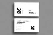 Business Card, a Business Card Template by MightyDesign (Thumbnail 3 of 6)