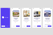 On Boarding, Welcome and Sign App, a Websites & App Template by nagaredesignstudio (Thumbnail 2 of 2)