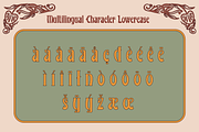Viscamontha, a Serif Font by ilhamtaro (Thumbnail 10 of 11)