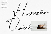 CS Sonya Pixel, a Script Font by Craft Supply Co. (Thumbnail 7 of 8)
