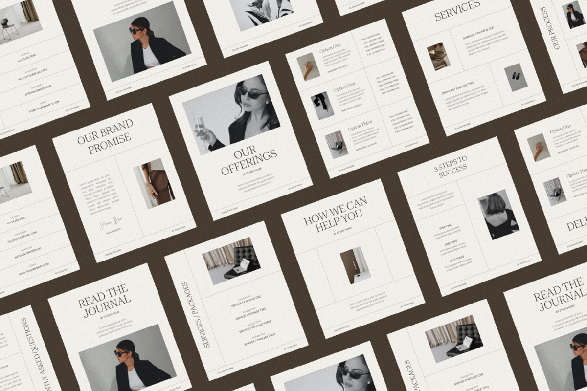 Instagram Template | Posts & Stories, a Social Media Template by Wild Theory (Photo 12 of 13)