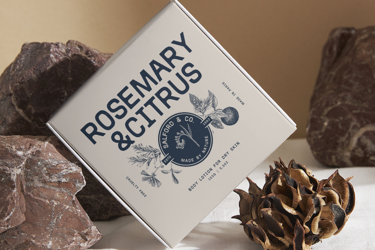 Crème Glacée: Vintage Sans Serif, a Sans Serif Font by The Gelato Type (Photo 9 of 14)
