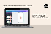 Human Design Instagram Creator CANVA, a Social Media Template by Backyard Rose (Thumbnail 5 of 11)