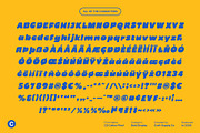 CS Calton Pixel, a Sans Serif Font by Craft Supply Co. (Thumbnail 8 of 8)