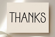 Paper Goods, a Sans Serif Font by FreshTypeINK (Thumbnail 2 of 8)