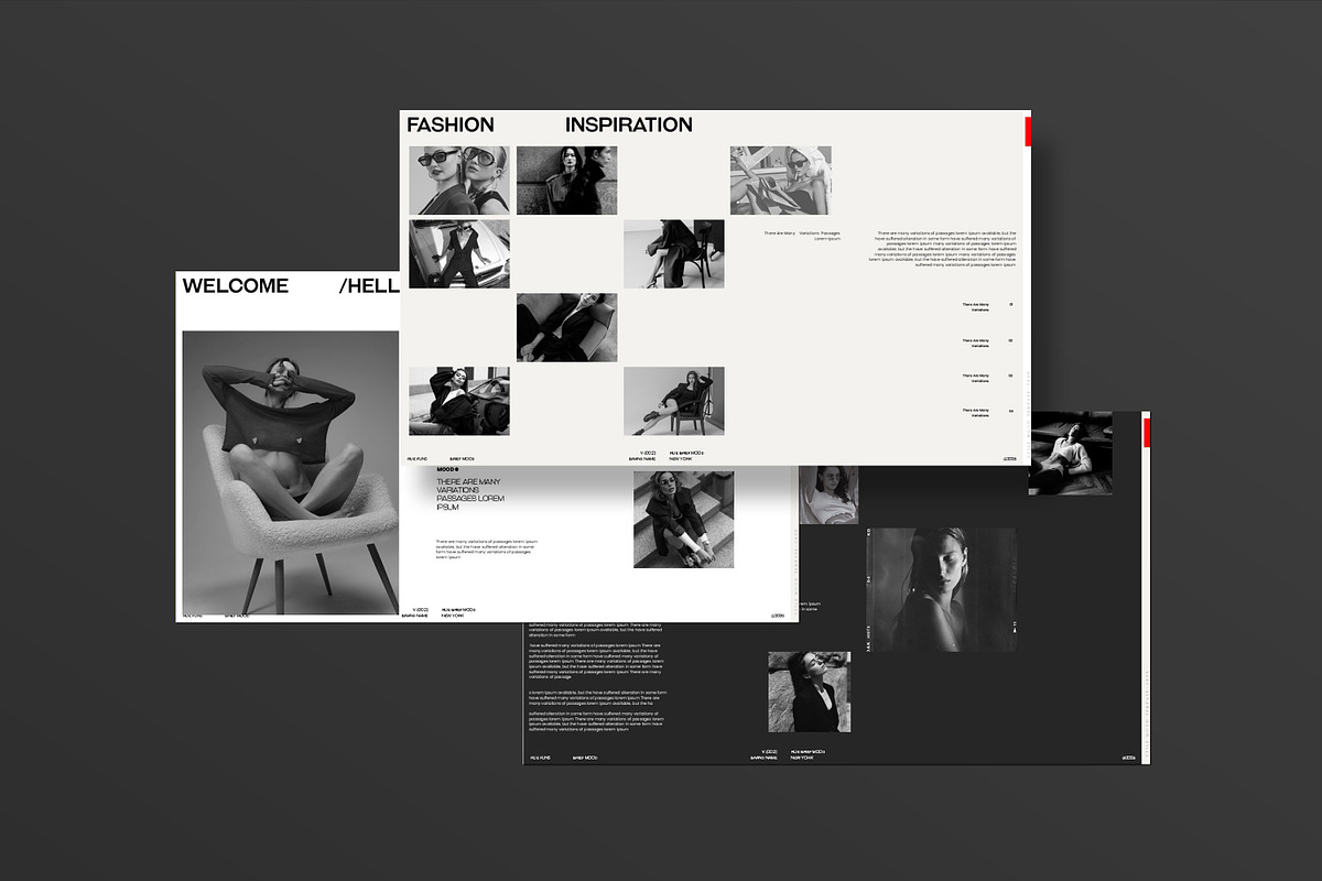 RUE | Brief Mood Template, a Presentation Template by Slide-Agency (Photo 9 of 11)