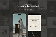 Instagram Story & Post, a Social Media Template by Pixel Grid (Thumbnail 2 of 9)