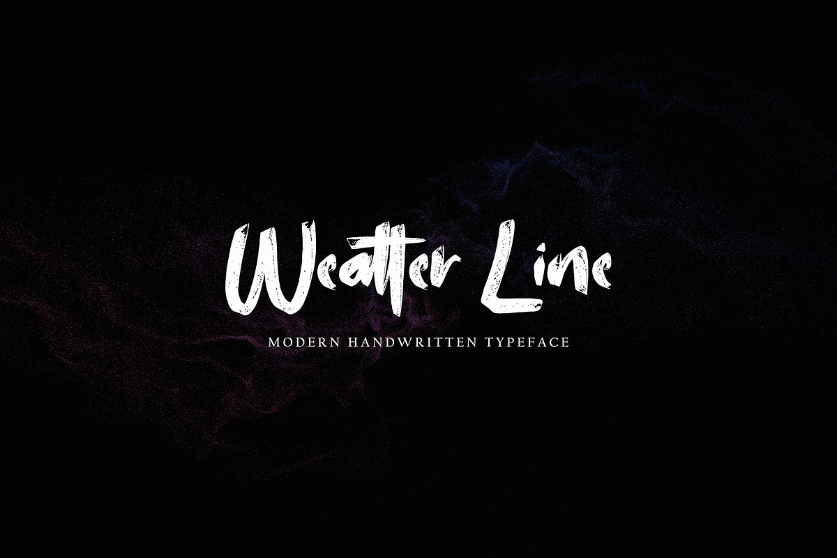 Galendra, a Script Font by pineungtype (Photo 4 of 8)
