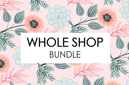 Whole Shop Bundle, an Object Graphic by Rosabebe