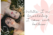 Jeralda, a Script Font by Katie Holland (Thumbnail 5 of 6)