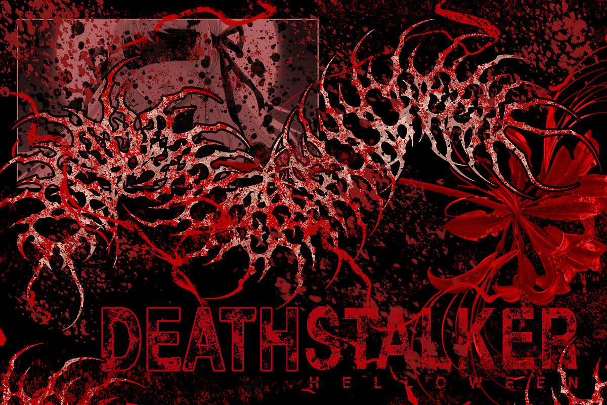 Guardian Centipede-Black Metal Font, a Blackletter Font by Madhaline Studio (Photo 6 of 13)