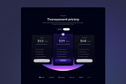 Anius SaaS StartupAI WebsiteTemplate, an UI Kit Template by Lumina_ui_ux202 (Thumbnail 3 of 6)