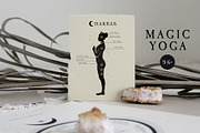 Magic Yoga Esoteric Set, a Healthcare Illustration by NassyArt (Thumbnail 12 of 14)