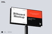Billboard Mockup, a Product Mockup by Ekata Studio (Thumbnail 1 of 4)