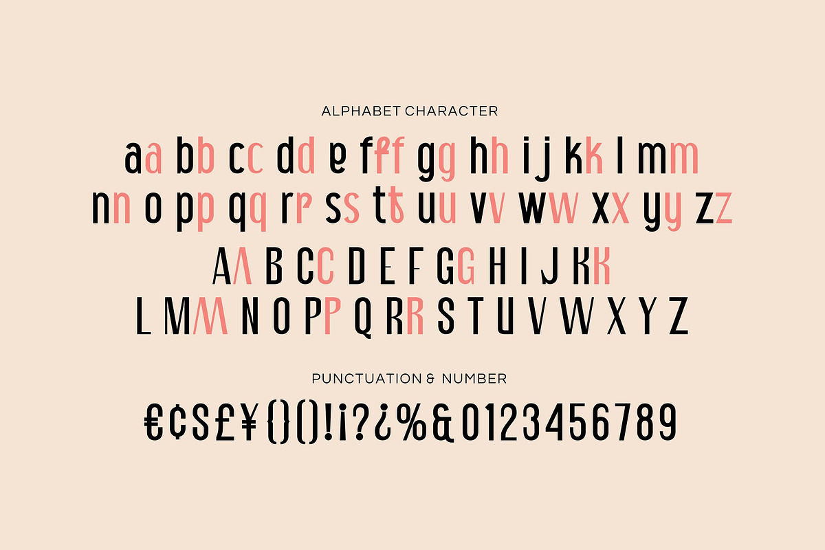Majoise - Condensed Display Font, a Sans Serif Font by Imoodev (Photo 5 of 5)
