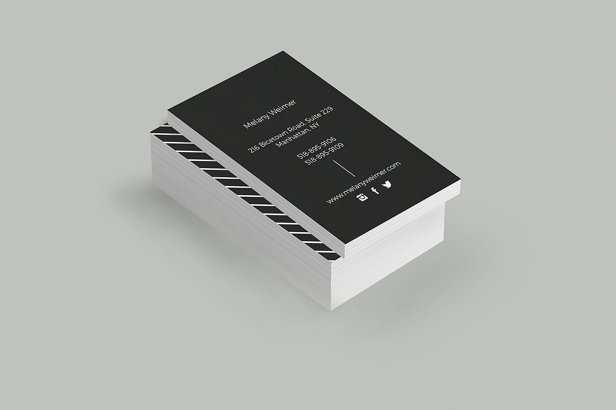 Business Card Template preview 4