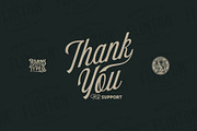 Flinton - Vintage Bundle Fonts, a Serif Font by Roams Type (Thumbnail 14 of 14)