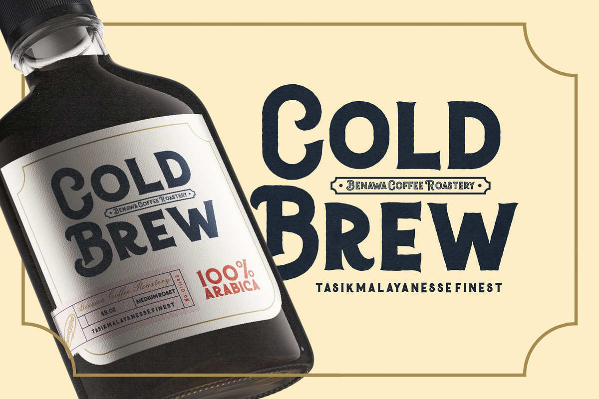 Ronce - Vintage Display Font, a Serif Font by Bentype Studio (Photo 5 of 7)