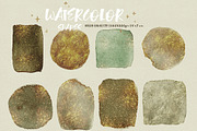Rose Gold Glitter Shapes Bundle, a Texture Graphic by by creative paper (Thumbnail 41 of 47)