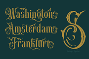 Dasimyra Antique Typeface, a Blackletter Font by TypeClassHeroes (Thumbnail 2 of 10)