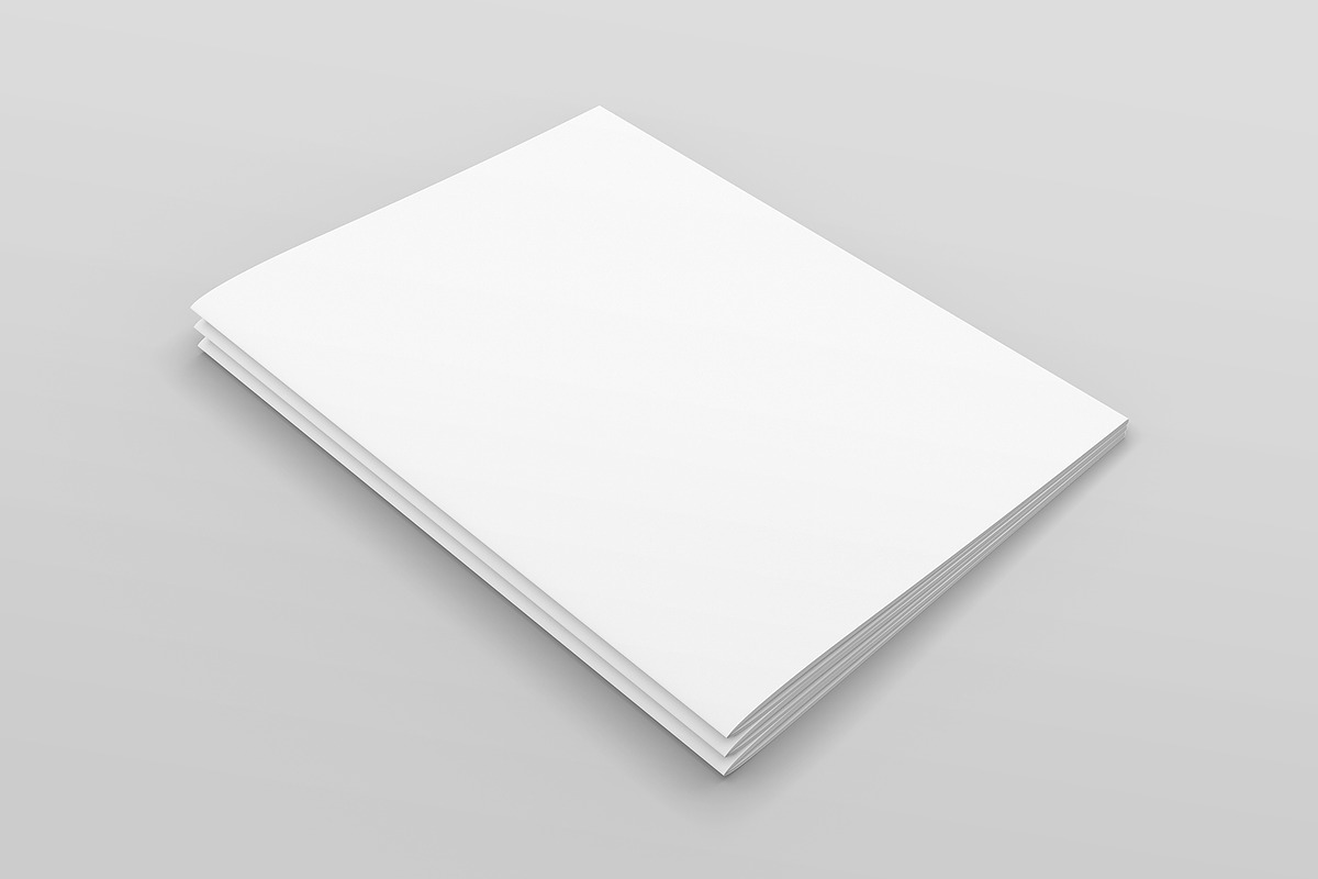 Magazine / Brochure Mockup, a Print Template by Petr Stránský (Photo 3 of 3)