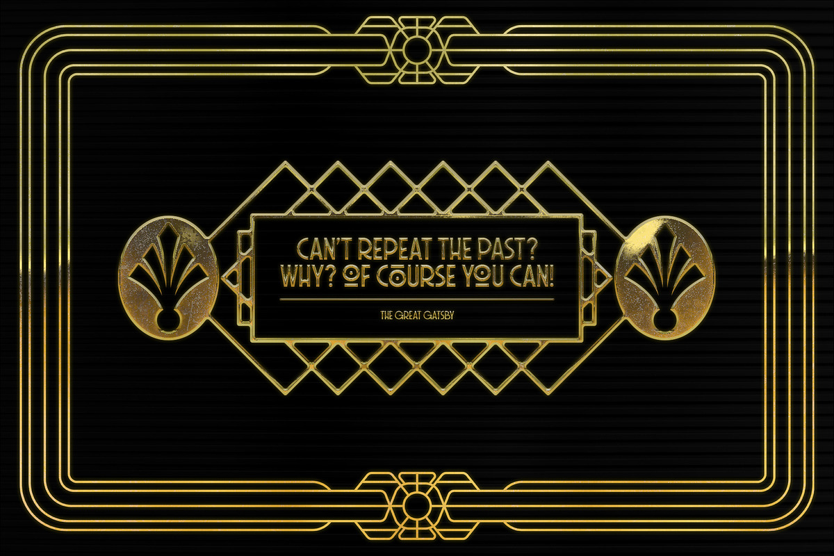 Seahoarse Art Deco Display Fonts, a Font by Juru Rancang Studio (Photo 8 of 8)